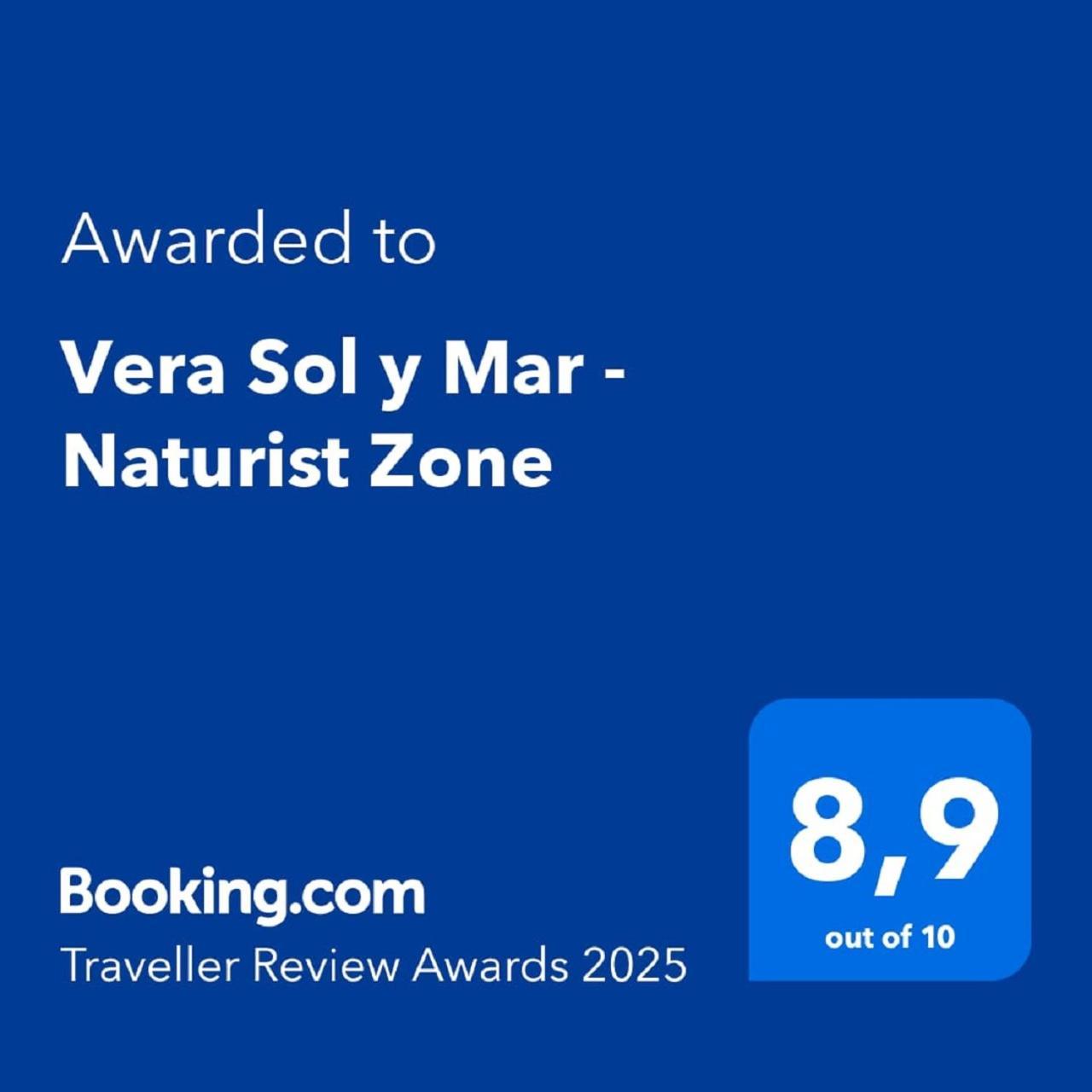 Vera Sol Y Mar - Naturist Zone Playas de Vera Exteriér fotografie
